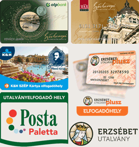 SZÉP kártya, Erzsébet-utalvány, Posta Paletta, Erzsébet kártya